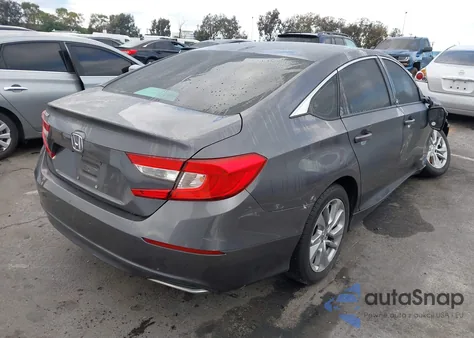 2018 Honda Accord Lx из США, поврежденный, VIN 1HGCV1F14JA067685